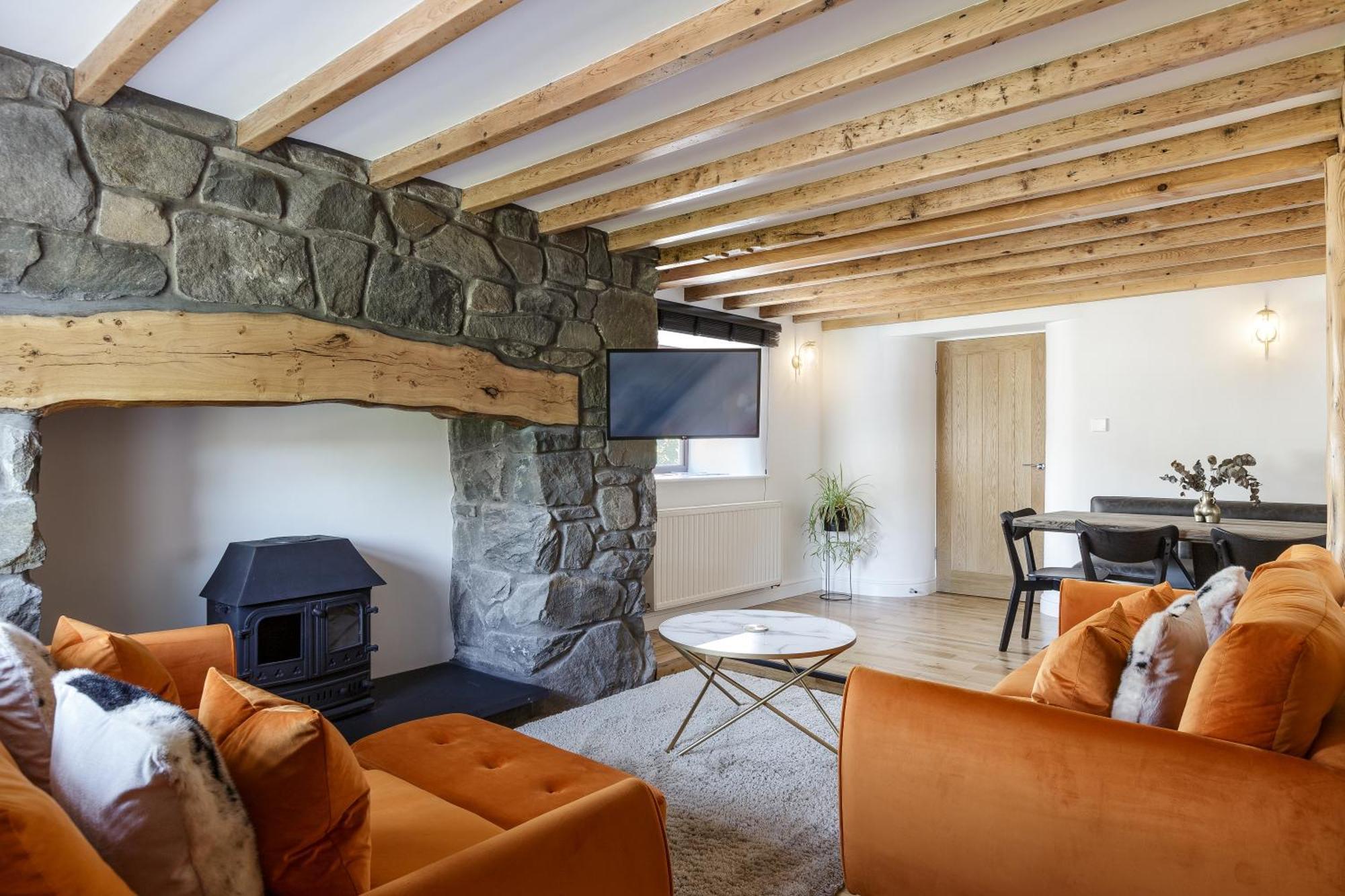 Home In Llanberis Exteriör bild